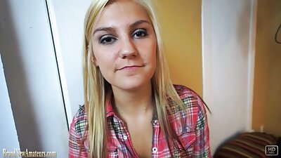 Gopnik terminó un coño videos caseros pillados lleno de esperma para una joven tetona.